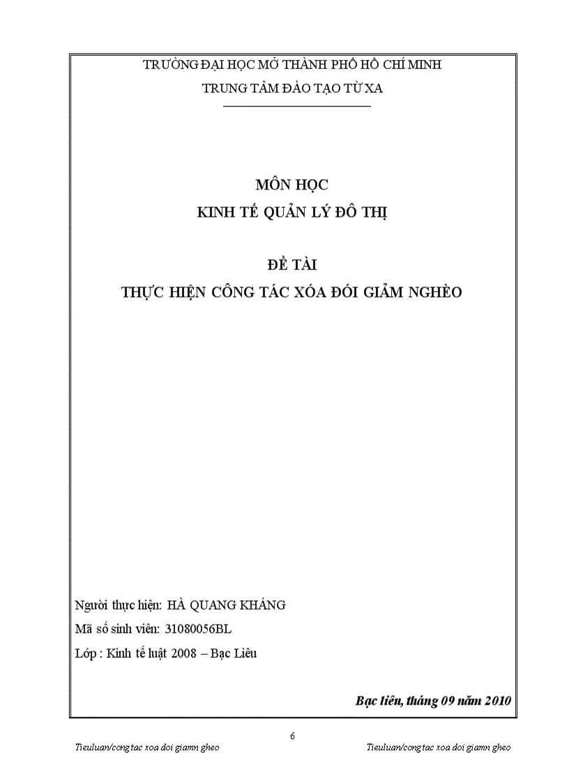 image for page Công tác xóa đói giảm nghèo