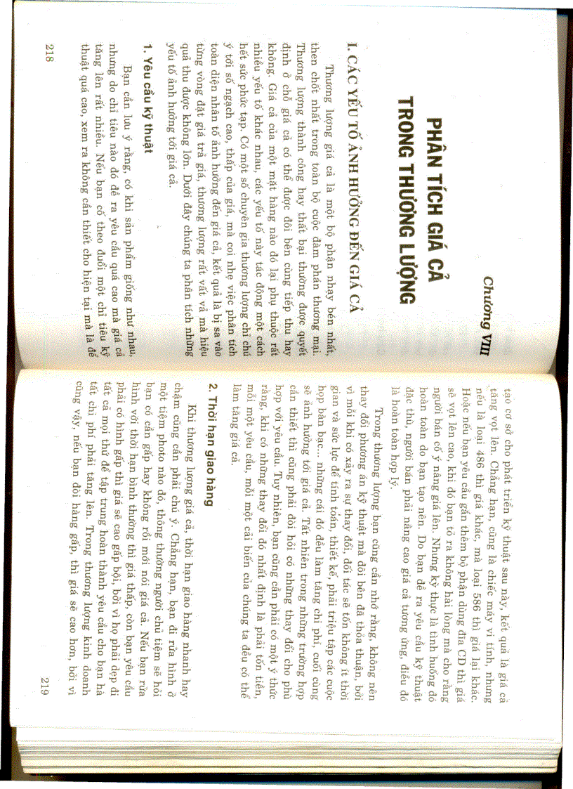 image for page Đàm phán giá