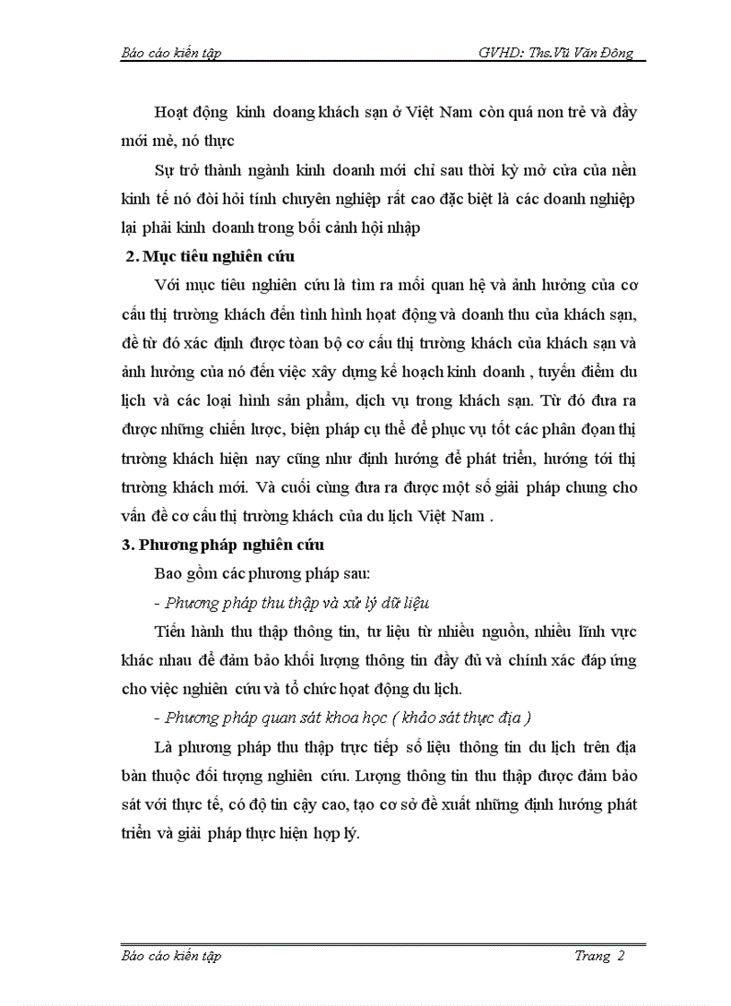 image for page Thực tập tại khách sạn REX