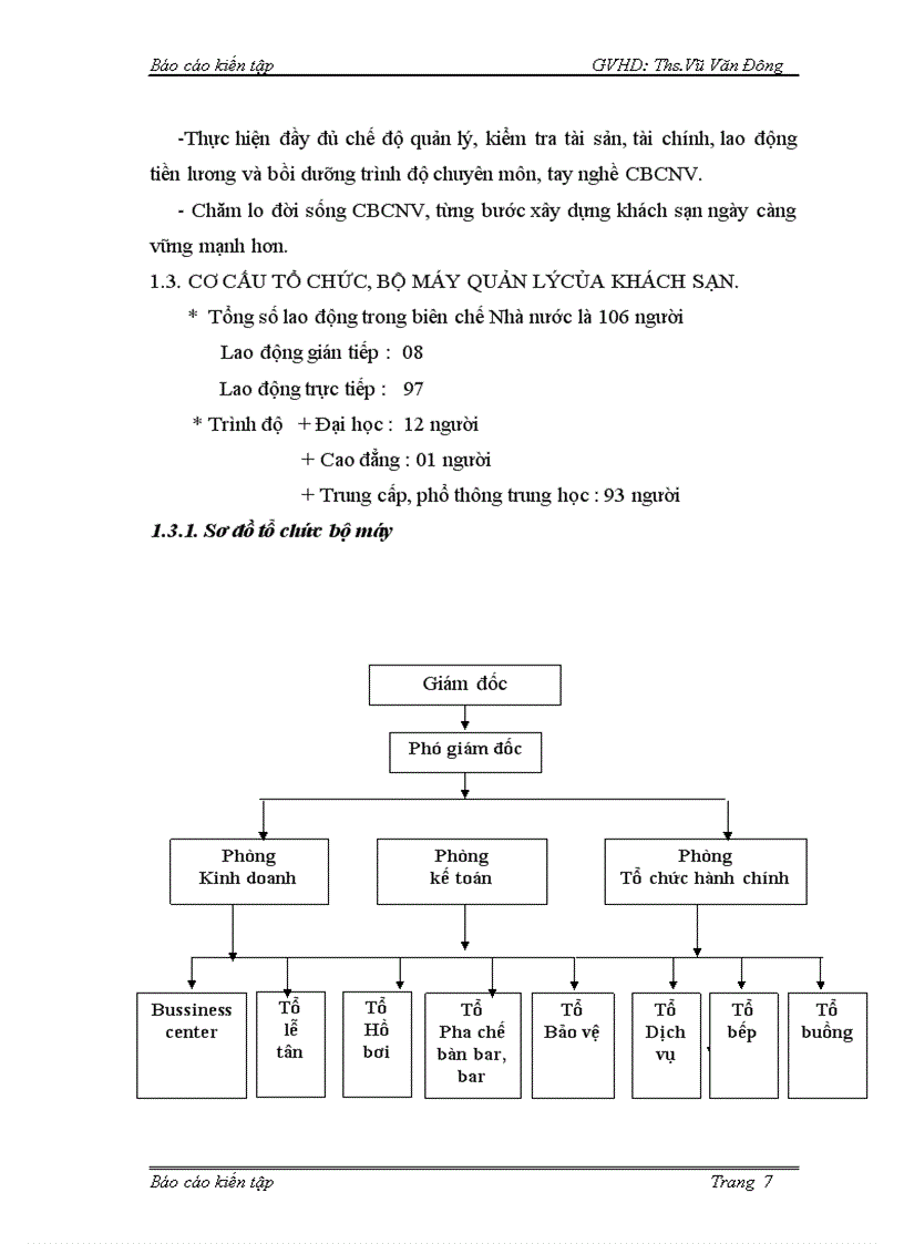 image for page Thực tập tại khách sạn REX