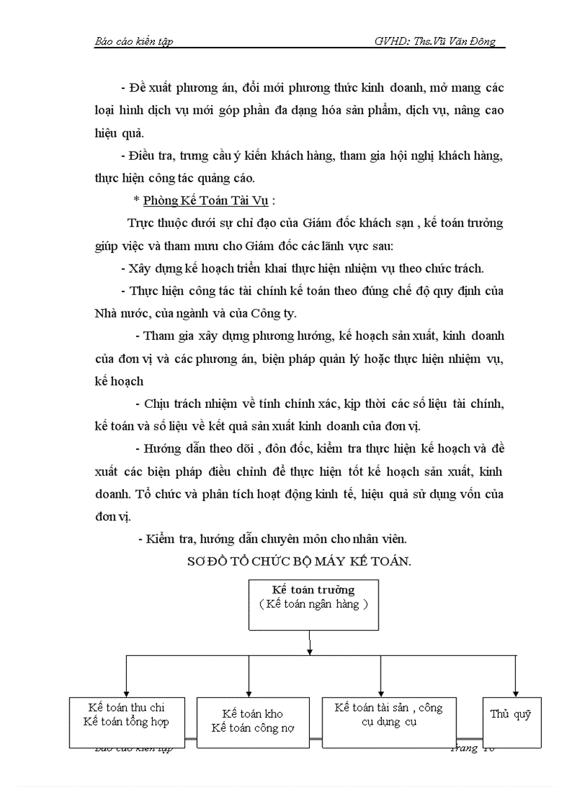 image for page Thực tập tại khách sạn REX