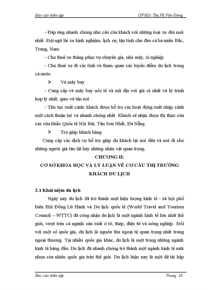 image for page Thực tập tại khách sạn REX