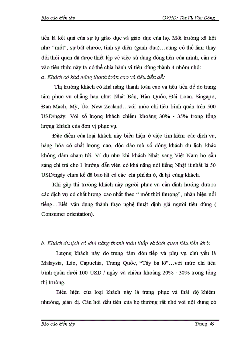 image for page Thực tập tại khách sạn REX