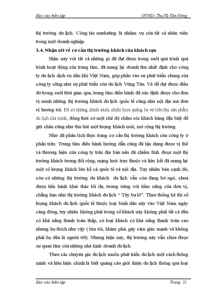 image for page Thực tập tại khách sạn REX