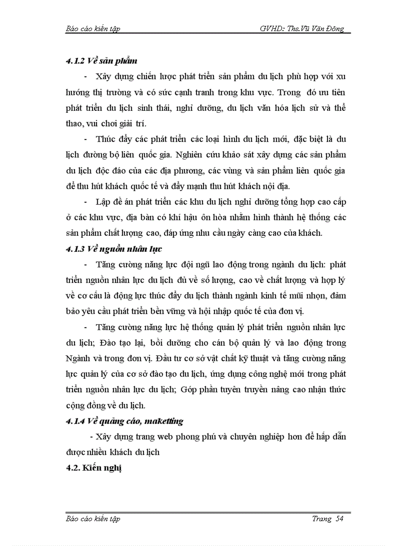 image for page Thực tập tại khách sạn REX