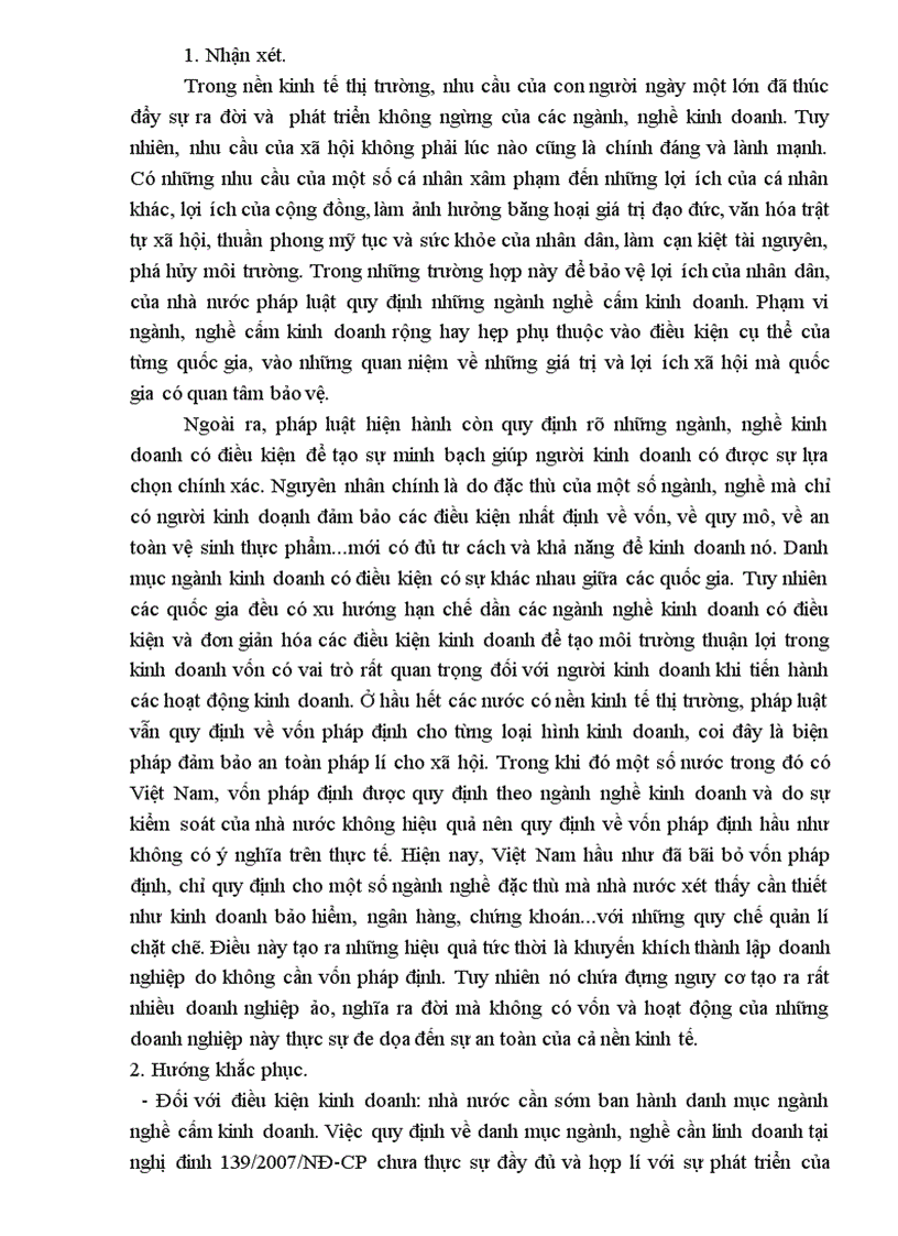 image for page Quy định pháp luật hiện hành về điều kiện kinh doanh và chứng chỉ hành nghề Phân tích chứng chỉ kinh doanh và chứng chỉ hành nghề trong một lĩnh vực kinh doanh cụ thể