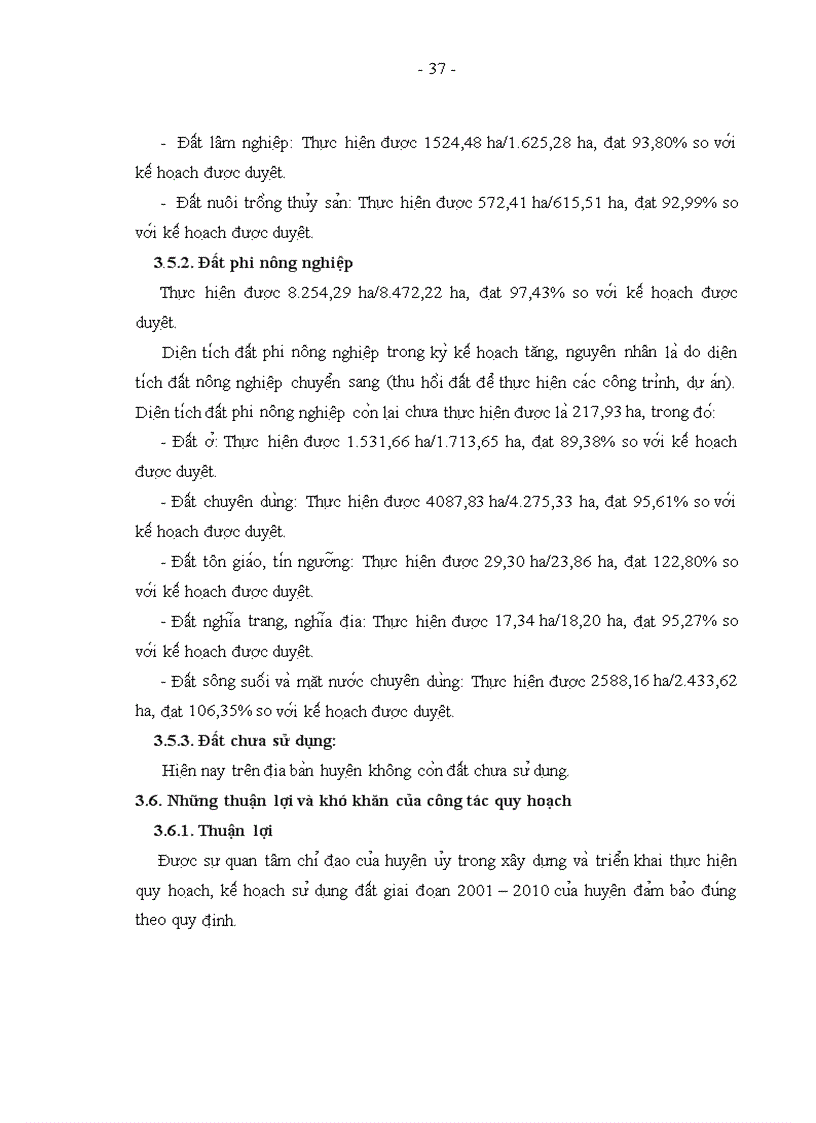image for page Đánh giá hiện trạng sử dụng đất đai và kết quả kế hoạch sử dụng đất đai huyện Cao Lãnh giai đoạn 2005 2010 trên cơ sở quy hoạch sử dụng đất huyện giai đoạn 2001 2010
