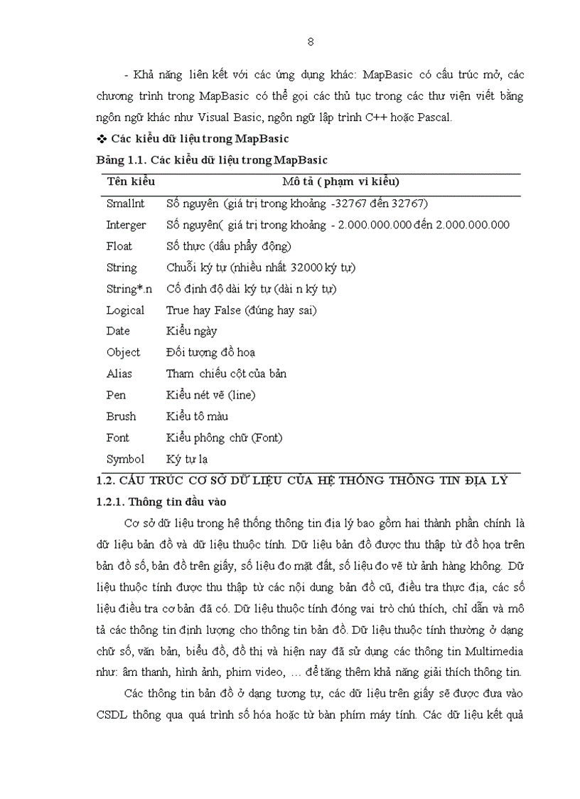 image for page Ứng dụng gis trong xây dựng cơ sở dữ liệu tài nguyên đất đai phục vụ công tác quản lý đất đai huyện châu thành tỉnh đồng tháp