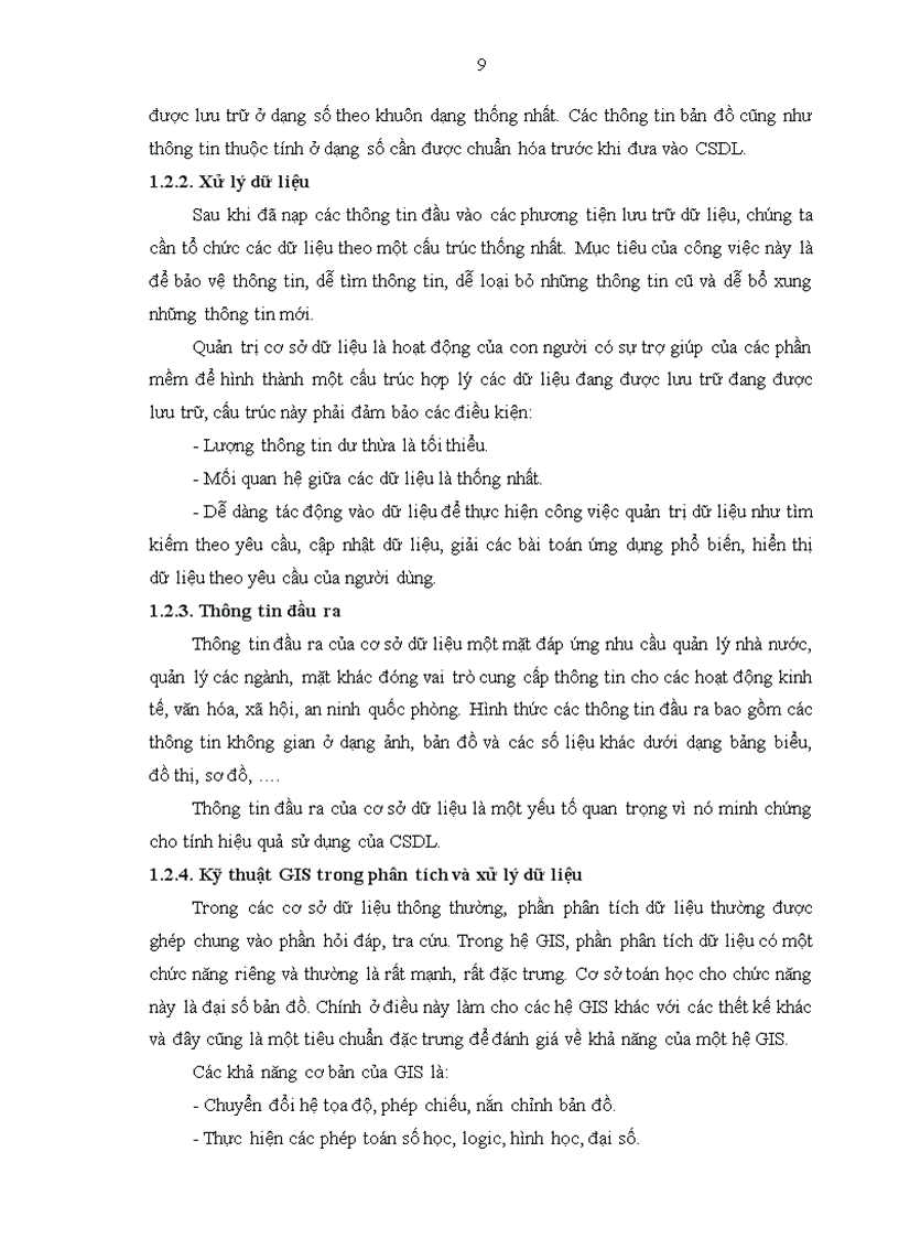 image for page Ứng dụng gis trong xây dựng cơ sở dữ liệu tài nguyên đất đai phục vụ công tác quản lý đất đai huyện châu thành tỉnh đồng tháp
