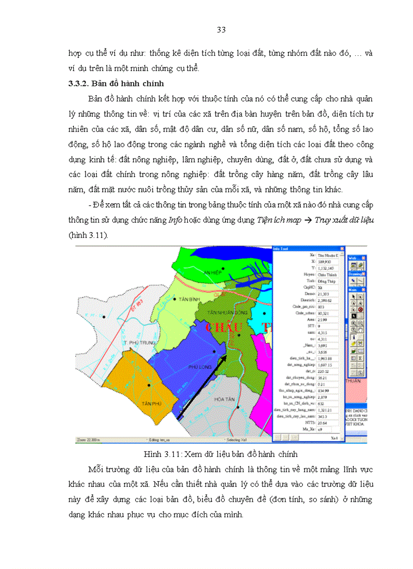 image for page Ứng dụng gis trong xây dựng cơ sở dữ liệu tài nguyên đất đai phục vụ công tác quản lý đất đai huyện châu thành tỉnh đồng tháp