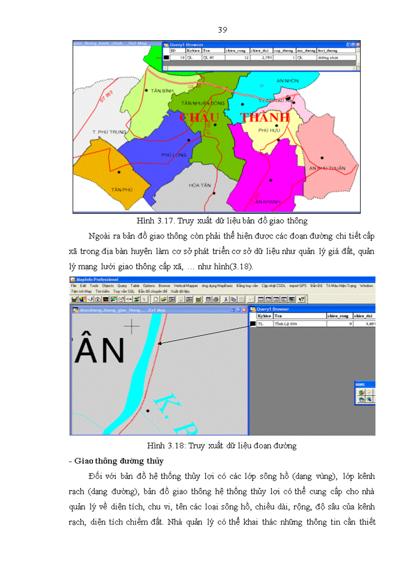 image for page Ứng dụng gis trong xây dựng cơ sở dữ liệu tài nguyên đất đai phục vụ công tác quản lý đất đai huyện châu thành tỉnh đồng tháp