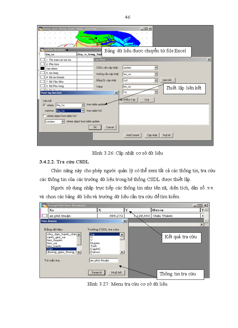 image for page Ứng dụng gis trong xây dựng cơ sở dữ liệu tài nguyên đất đai phục vụ công tác quản lý đất đai huyện châu thành tỉnh đồng tháp