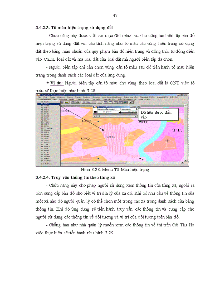 image for page Ứng dụng gis trong xây dựng cơ sở dữ liệu tài nguyên đất đai phục vụ công tác quản lý đất đai huyện châu thành tỉnh đồng tháp