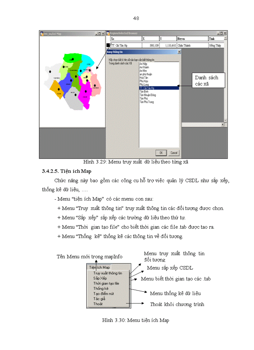 image for page Ứng dụng gis trong xây dựng cơ sở dữ liệu tài nguyên đất đai phục vụ công tác quản lý đất đai huyện châu thành tỉnh đồng tháp