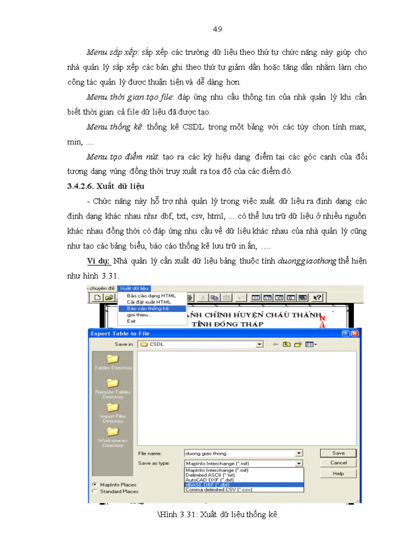 image for page Ứng dụng gis trong xây dựng cơ sở dữ liệu tài nguyên đất đai phục vụ công tác quản lý đất đai huyện châu thành tỉnh đồng tháp