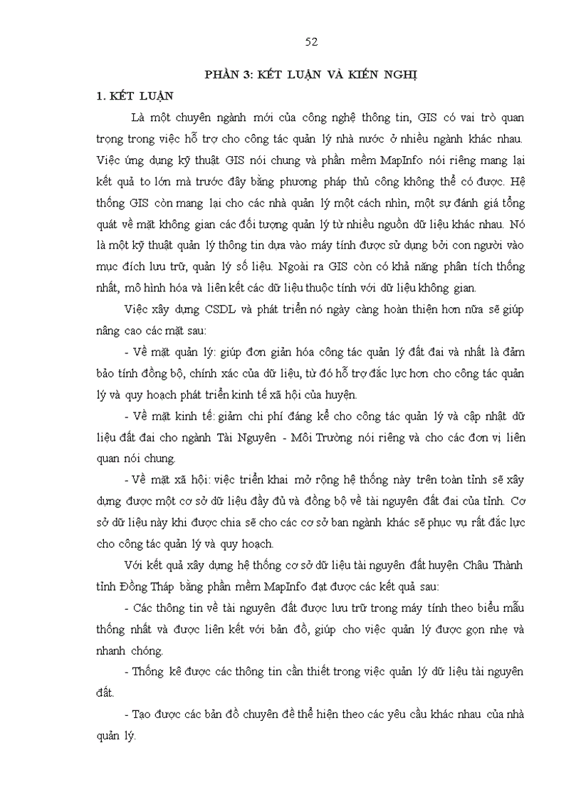image for page Ứng dụng gis trong xây dựng cơ sở dữ liệu tài nguyên đất đai phục vụ công tác quản lý đất đai huyện châu thành tỉnh đồng tháp