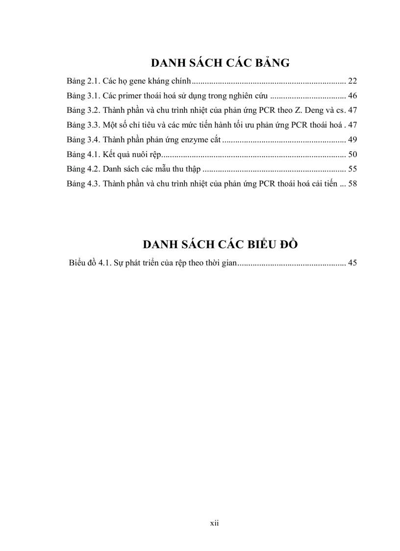 image for page Xác định gene liên quan đến tính kháng virus PMWaV gây bệnh héo đỏ đầu lá trên giống dứa Cayenne bằng phương pháp PCR thoái hoá