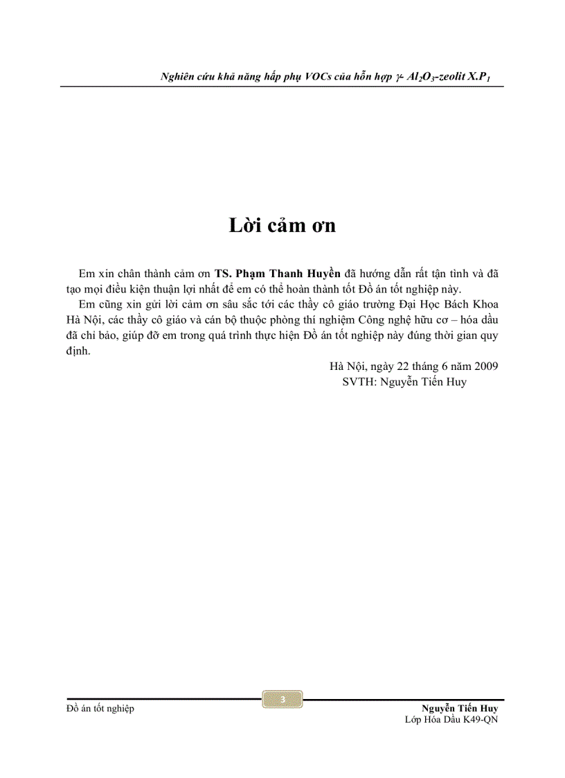 image for page Nghiên cứu khả năng hấp phụ VOCs của hỗn hợp y Al2O3 zeolit X P