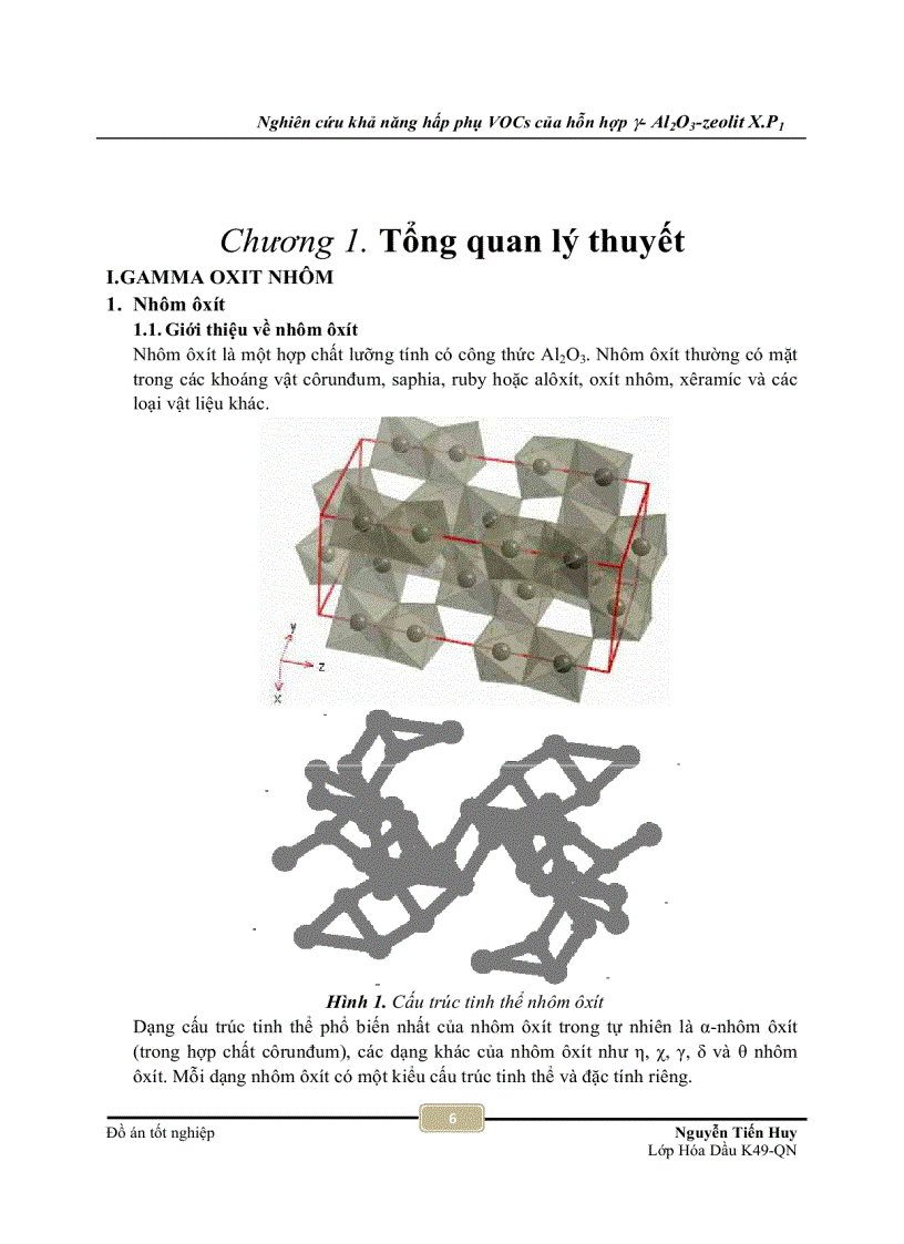 image for page Nghiên cứu khả năng hấp phụ VOCs của hỗn hợp y Al2O3 zeolit X P