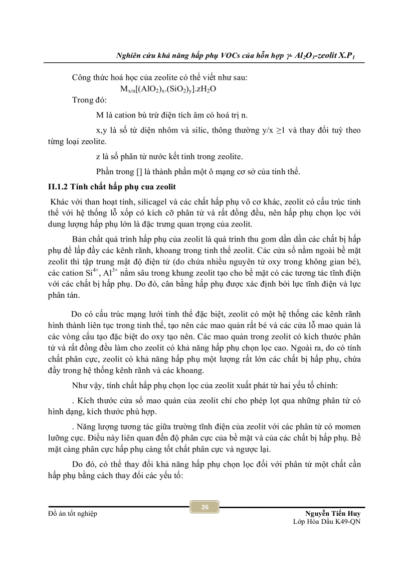 image for page Nghiên cứu khả năng hấp phụ VOCs của hỗn hợp y Al2O3 zeolit X P
