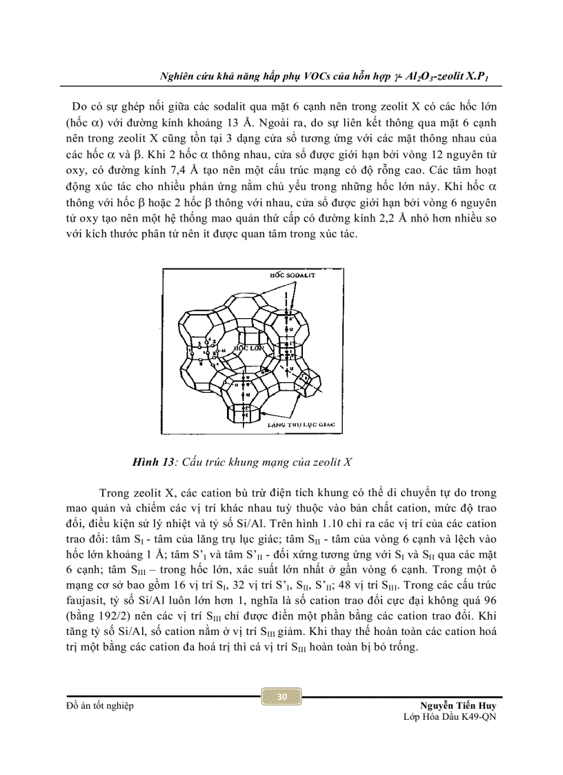 image for page Nghiên cứu khả năng hấp phụ VOCs của hỗn hợp y Al2O3 zeolit X P