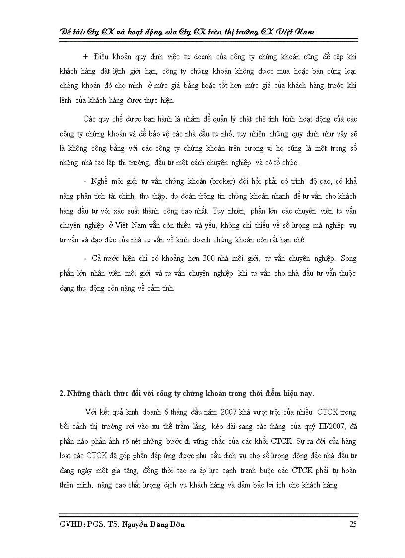 image for page Công ty chứng khoán và hoạt động của công ty chứng khoán trên thị trường chứng khoán Việt Nam