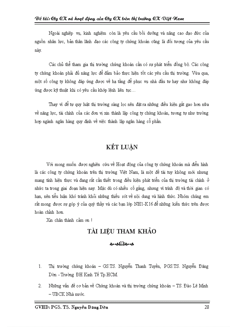 image for page Công ty chứng khoán và hoạt động của công ty chứng khoán trên thị trường chứng khoán Việt Nam