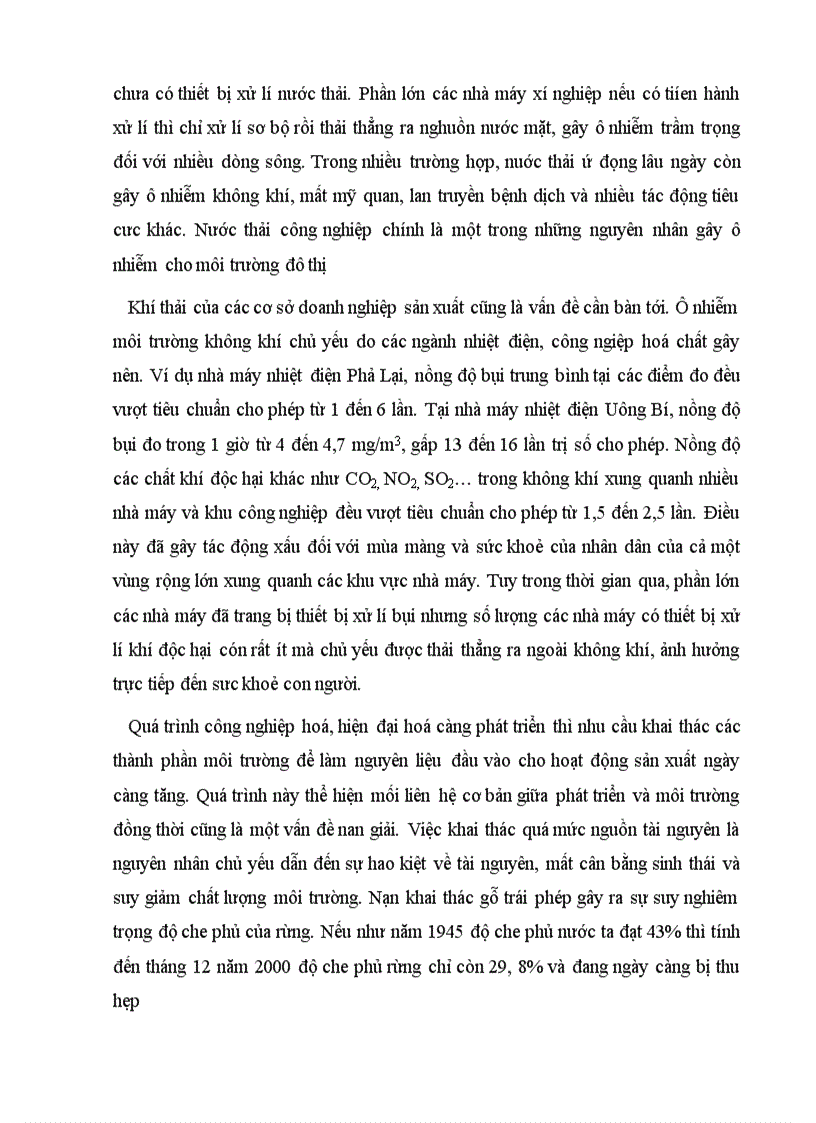 image for page TH007 Phép biện chứng về mối liên hệ phổ biến mối liên hệ giữa tăng trưởng kinh tế và bảo vệ môi trường ở Việt Nam