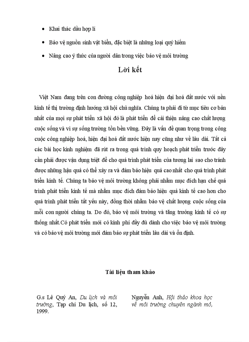 image for page TH007 Phép biện chứng về mối liên hệ phổ biến mối liên hệ giữa tăng trưởng kinh tế và bảo vệ môi trường ở Việt Nam