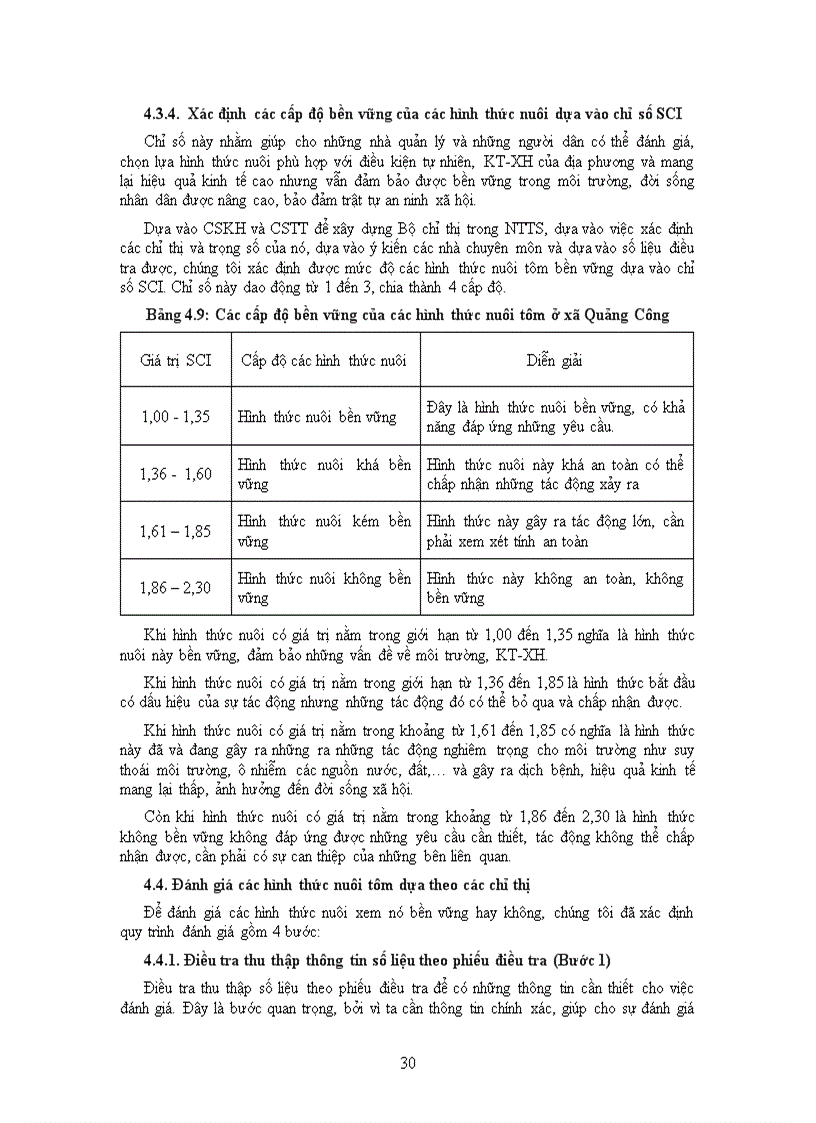 image for page Bước đầu nghiên cứu xây dựng Bộ chỉ thị đánh giá các hình thức nuôi tôm ở xã Quảng Công huyện Quảng Điền tỉnh Thừa Thiên Huế