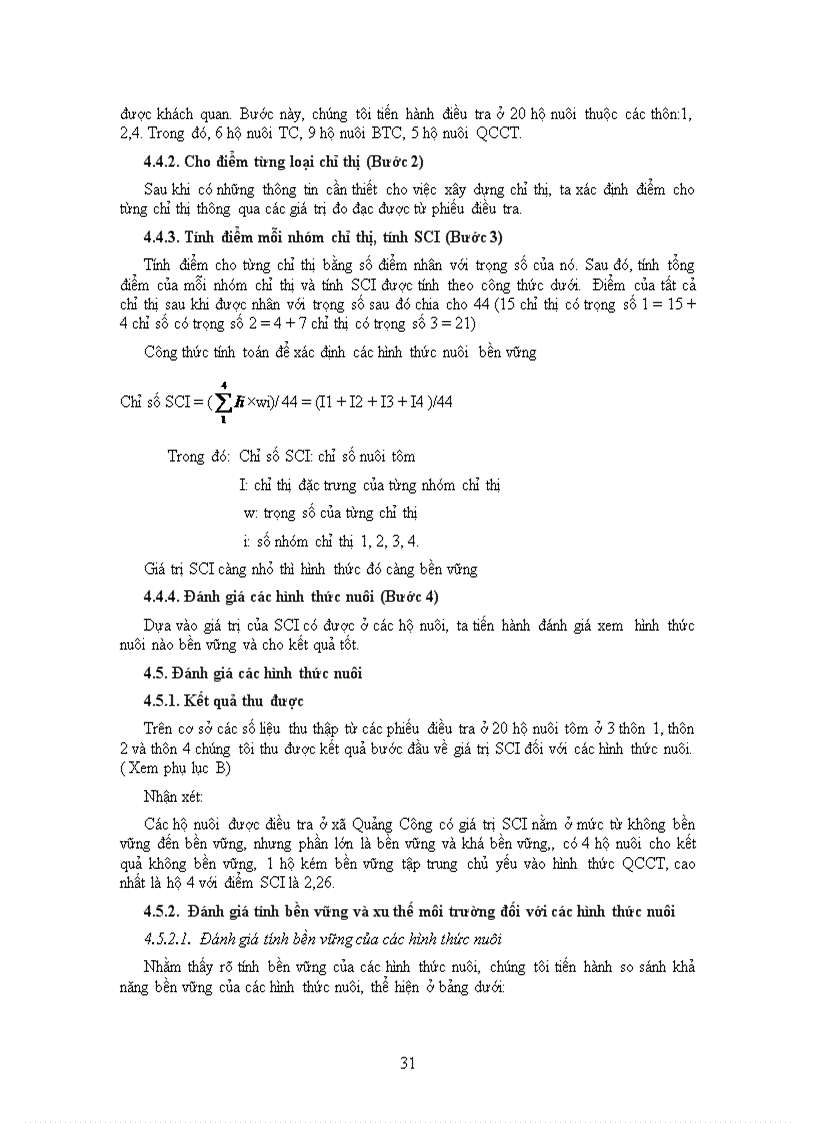 image for page Bước đầu nghiên cứu xây dựng Bộ chỉ thị đánh giá các hình thức nuôi tôm ở xã Quảng Công huyện Quảng Điền tỉnh Thừa Thiên Huế