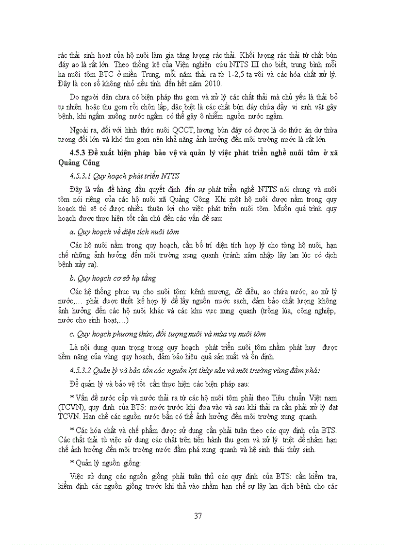 image for page Bước đầu nghiên cứu xây dựng Bộ chỉ thị đánh giá các hình thức nuôi tôm ở xã Quảng Công huyện Quảng Điền tỉnh Thừa Thiên Huế