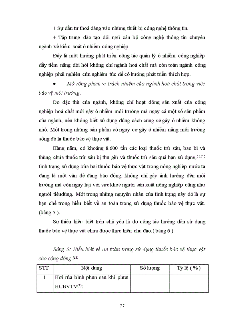 image for page Thực trạng về ô nhiễm môi trường trong quá trình sản xuất của công nghiệp hoá chất ở Việt Nam những năm gần đây