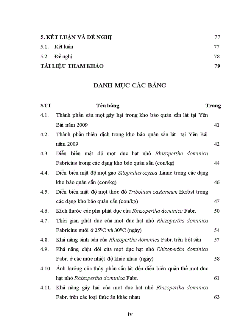 image for page Thành phần sâu mọt hại sắn bảo quản nghiên cứu đặc điểm sinh học sinh thái học và biện pháp phòng trừ mọt đục hạt nhỏ Rhizopertha dominica Fabricius tại tỉnh Yên Bái năm 2009