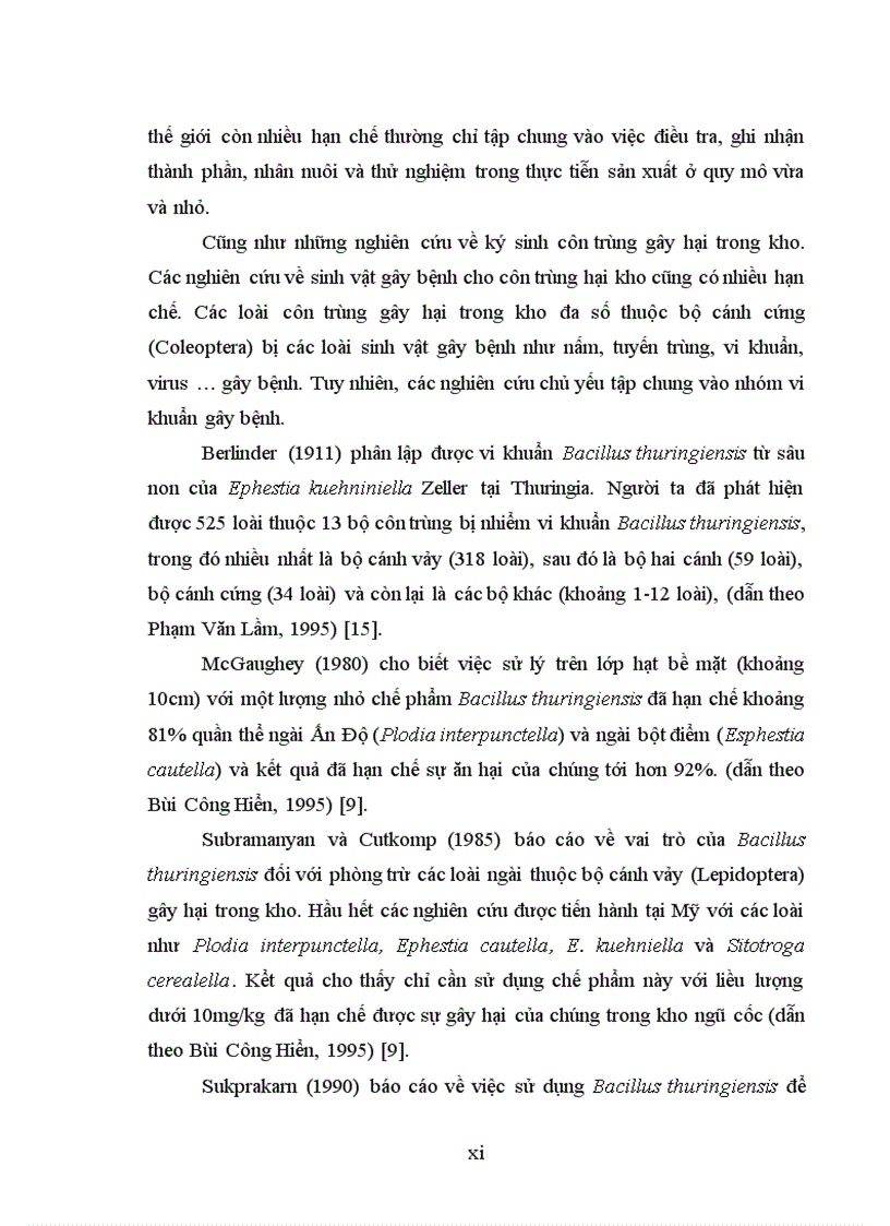 image for page Thành phần sâu mọt hại sắn bảo quản nghiên cứu đặc điểm sinh học sinh thái học và biện pháp phòng trừ mọt đục hạt nhỏ Rhizopertha dominica Fabricius tại tỉnh Yên Bái năm 2009