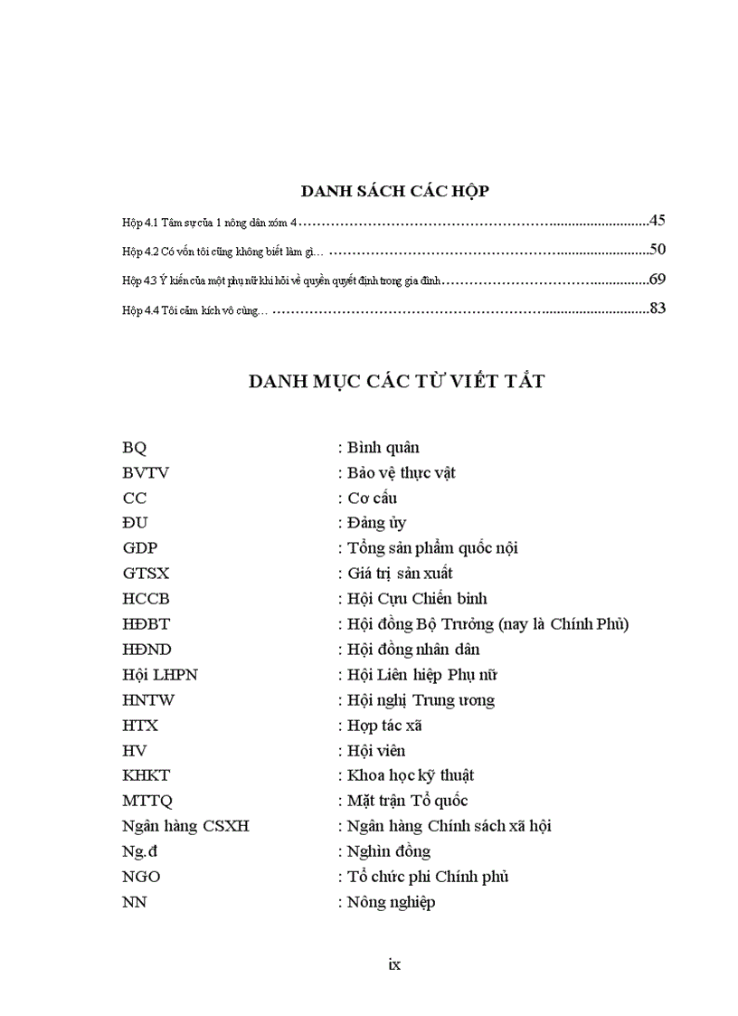 image for page Đánh giá vai trò của một số tổ chức đoàn thể trong nông thôn đến sự phát triển kinh tế xã hội tại xã Nam Anh huyện Nam Đàn tỉnh Nghệ An