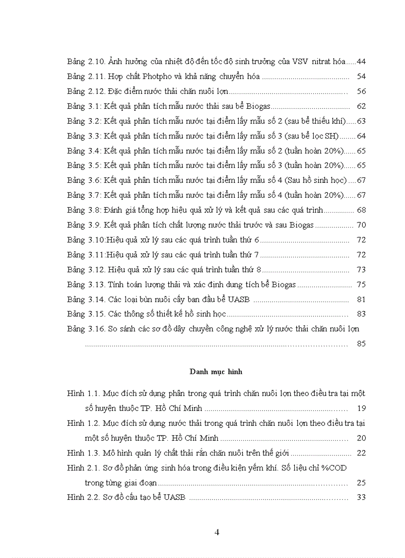 image for page Giải pháp công nghệ xử lý nước thải chăn nuôi lợn bằng phương pháp sinh học phù hợp với điều kiện Việt Nam