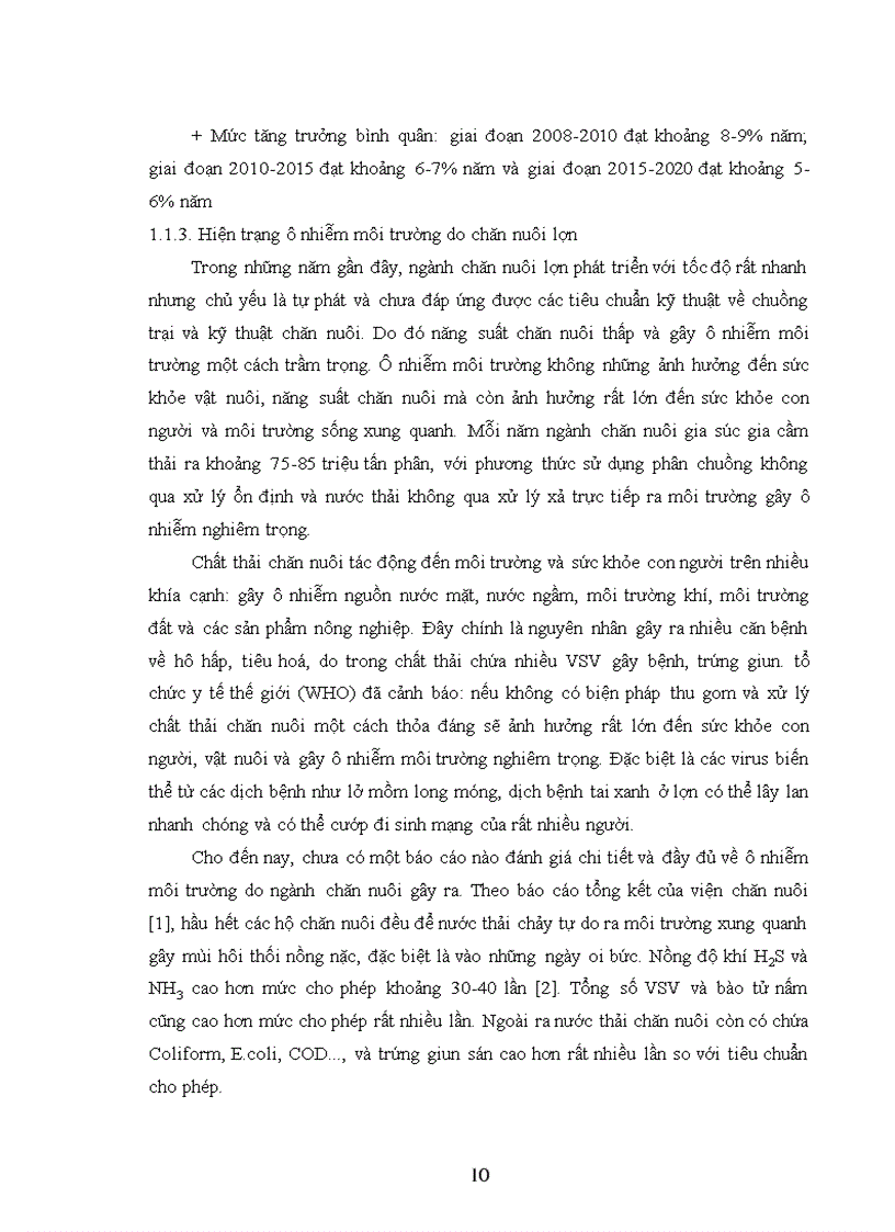 image for page Giải pháp công nghệ xử lý nước thải chăn nuôi lợn bằng phương pháp sinh học phù hợp với điều kiện Việt Nam