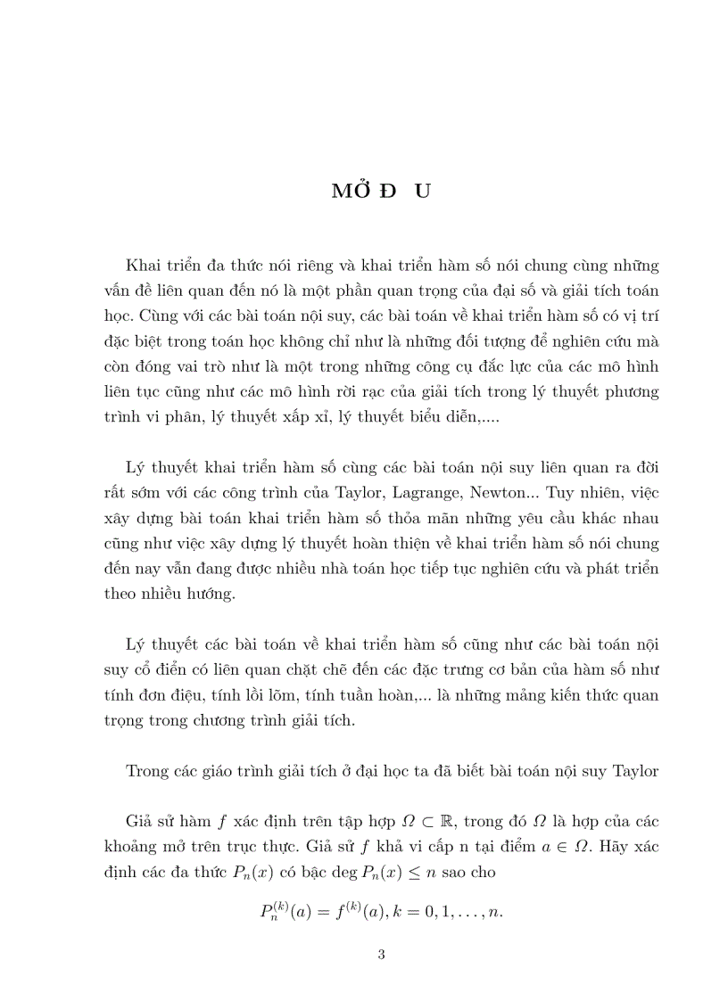 image for page Công thức Khai triển Taylor Gontcharov và áp dụng