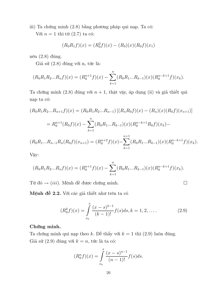 image for page Công thức Khai triển Taylor Gontcharov và áp dụng
