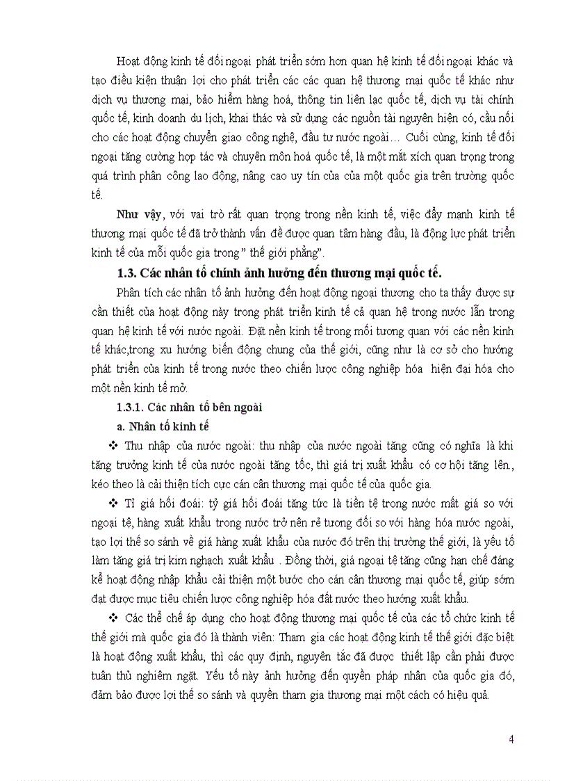 Tiểu luận môn kế hoạch hóa đánh giá thực hiện kế hoạch thương mại quốc tế giai đoạn 2001 2010