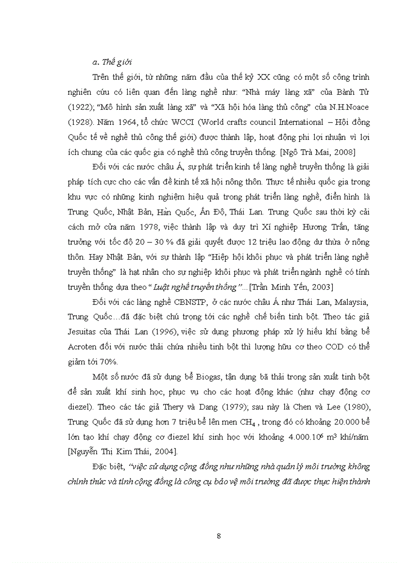 image for page Đánh giá hiện trạng ô nhiễm môi trường phục vụ phát triển bền vững làng nghề chế biến thực phẩm Dương Liễu huyện Hoài Đức thành phố Hà Nội