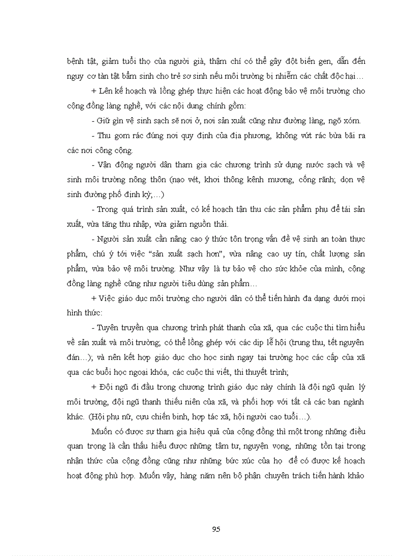 image for page Đánh giá hiện trạng ô nhiễm môi trường phục vụ phát triển bền vững làng nghề chế biến thực phẩm Dương Liễu huyện Hoài Đức thành phố Hà Nội