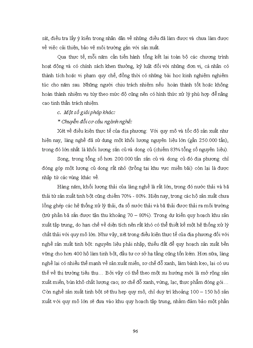 image for page Đánh giá hiện trạng ô nhiễm môi trường phục vụ phát triển bền vững làng nghề chế biến thực phẩm Dương Liễu huyện Hoài Đức thành phố Hà Nội