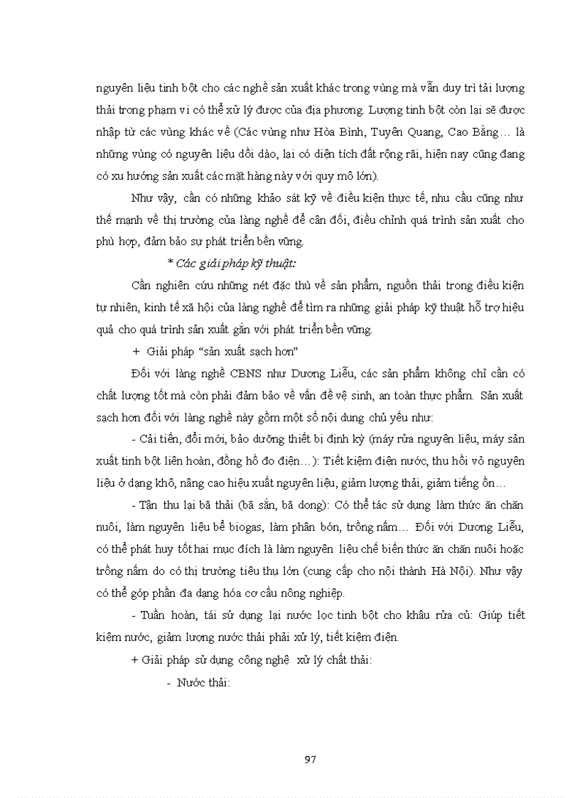 image for page Đánh giá hiện trạng ô nhiễm môi trường phục vụ phát triển bền vững làng nghề chế biến thực phẩm Dương Liễu huyện Hoài Đức thành phố Hà Nội