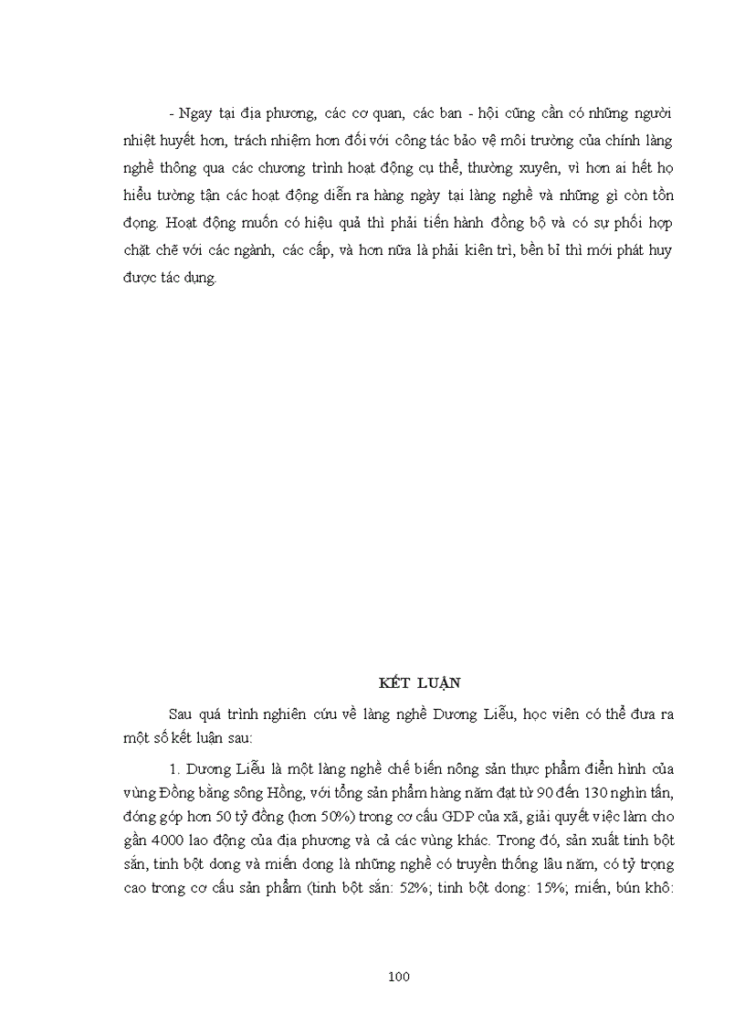 image for page Đánh giá hiện trạng ô nhiễm môi trường phục vụ phát triển bền vững làng nghề chế biến thực phẩm Dương Liễu huyện Hoài Đức thành phố Hà Nội