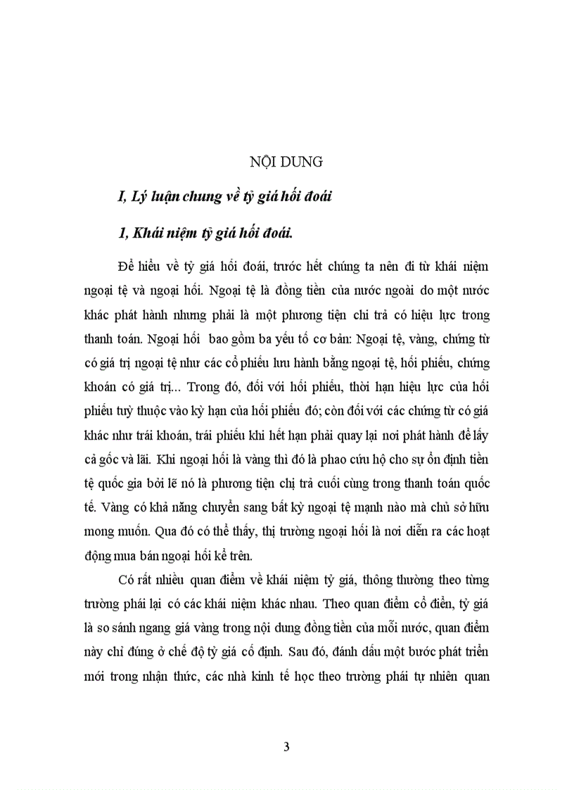 image for page Những nhân tố ảnh hưởng đến tỷ giá hối đoái và tác động của tỷ giá hối đoái đối với nền kinh tế