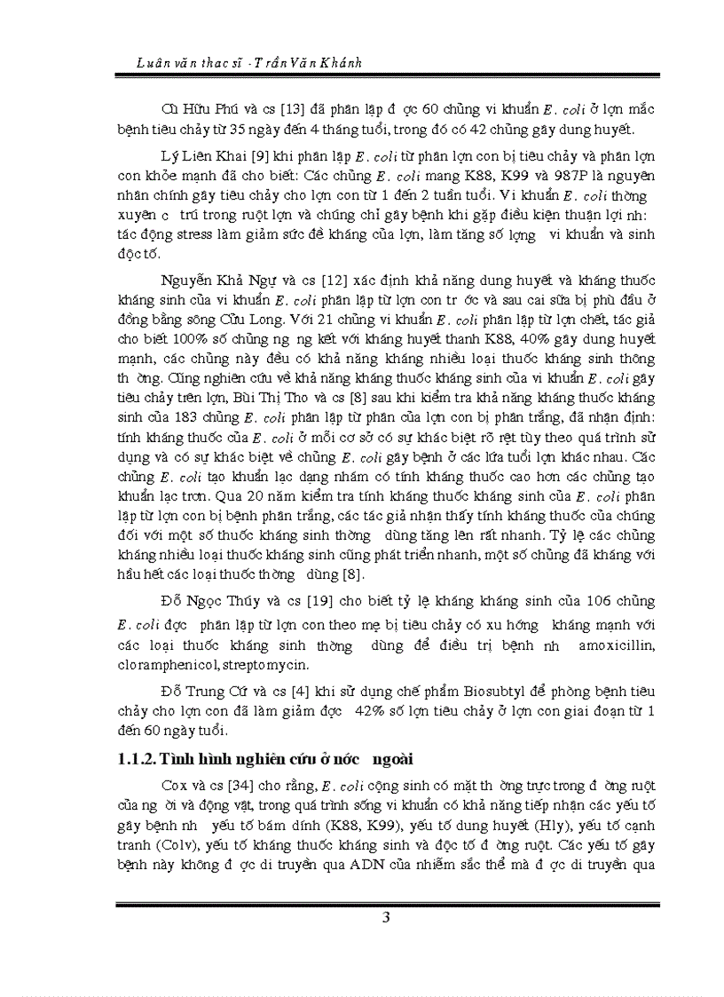 image for page Nghiên cứu chế tạo kháng thể qua lòng đỏ trứng gà để phòng chống tiêu chảy và sưng phù đầu do E coli ở lợn