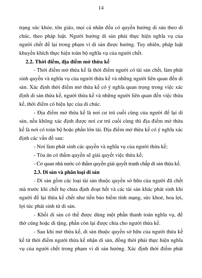 image for page Cơ sở lý luận và thực tiễn của những qui định chung về thừa kế trong Bộ luật Dân sự