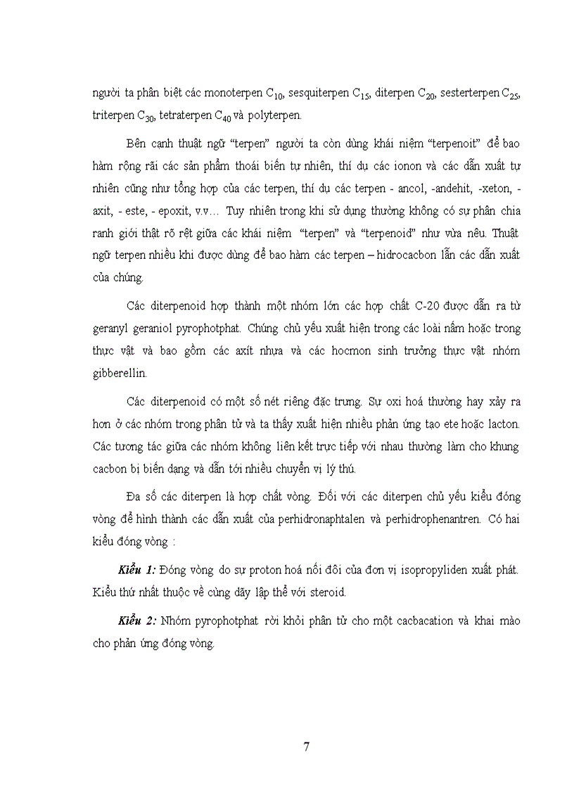 image for page Nghiên cư u bán tổng hợp các dẫn xuất của ent kauran diterpenoid từ cây khổ sâm Bắc Bộ Croton tonkinensis Gagnep Euphorbiaceae và khảo sát hoạt tính sinh học của chúng